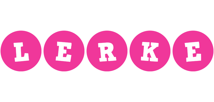 Lerke poker logo