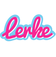 Lerke popstar logo