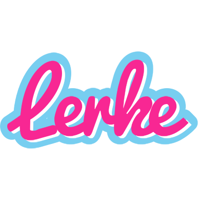Lerke popstar logo