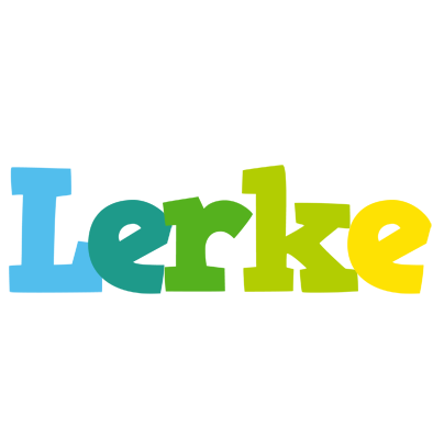 Lerke rainbows logo