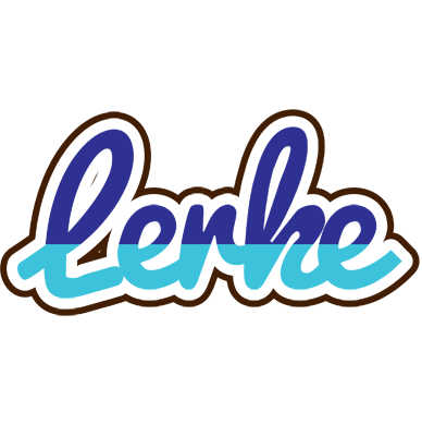 Lerke raining logo