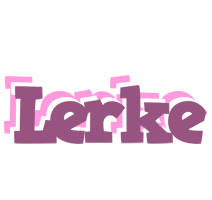 Lerke relaxing logo