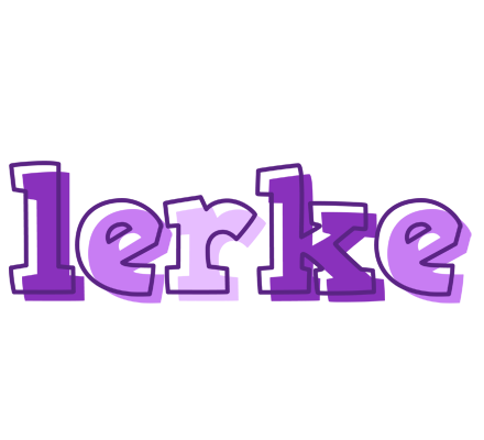 Lerke sensual logo
