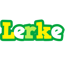 Lerke soccer logo