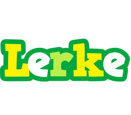 Lerke soccer logo