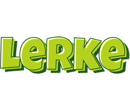 Lerke summer logo