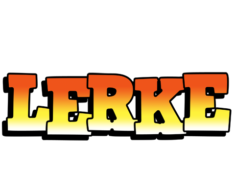 Lerke sunset logo