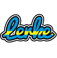 Lerke sweden logo