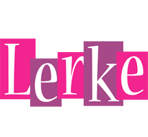 Lerke whine logo