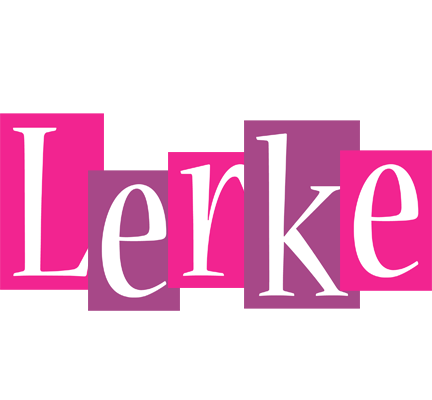 Lerke whine logo