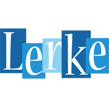 Lerke winter logo