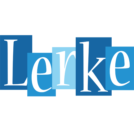Lerke winter logo
