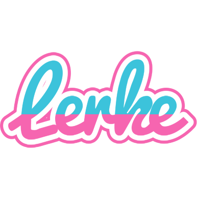 Lerke woman logo