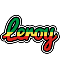 Leroy african logo