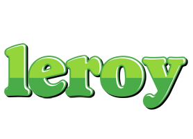 Leroy apple logo