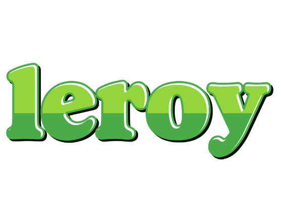 Leroy apple logo