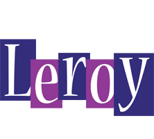 Leroy autumn logo