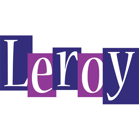 Leroy autumn logo