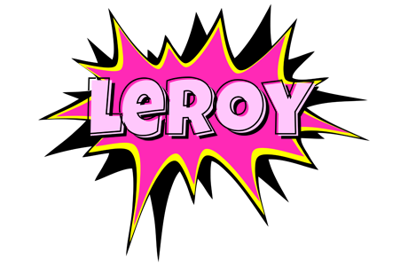 Leroy badabing logo
