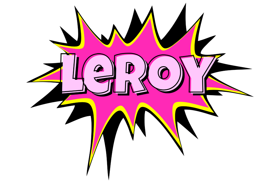 Leroy badabing logo