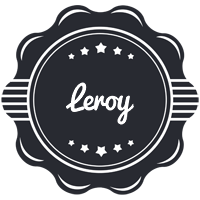 Leroy badge logo