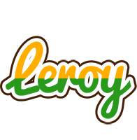 Leroy banana logo