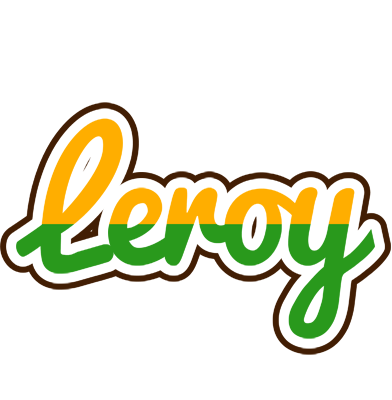 Leroy banana logo
