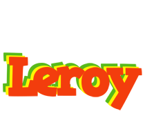Leroy bbq logo