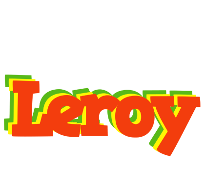 Leroy bbq logo