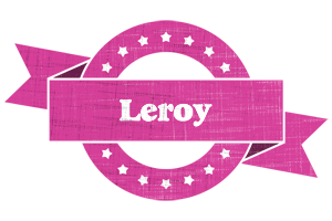 Leroy beauty logo
