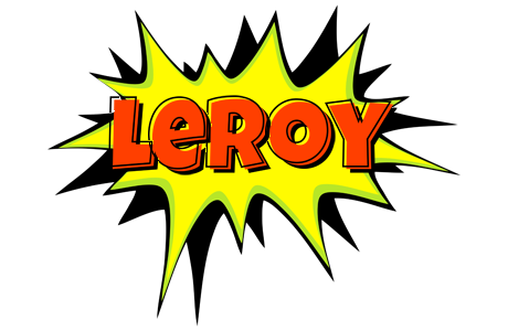 Leroy bigfoot logo