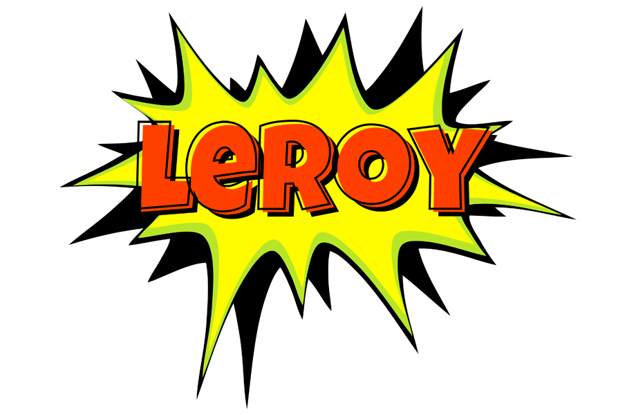 Leroy bigfoot logo
