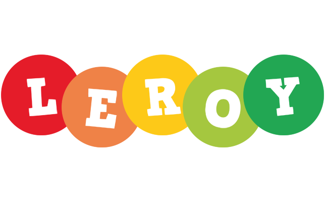 Leroy boogie logo