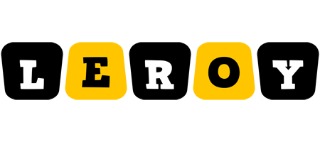 Leroy boots logo