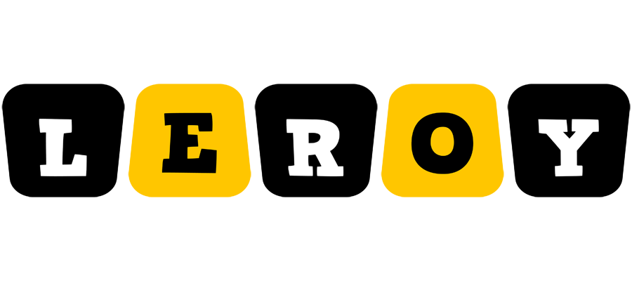 Leroy boots logo