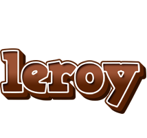 Leroy brownie logo
