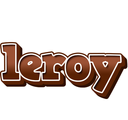 Leroy brownie logo