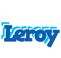 Leroy business logo