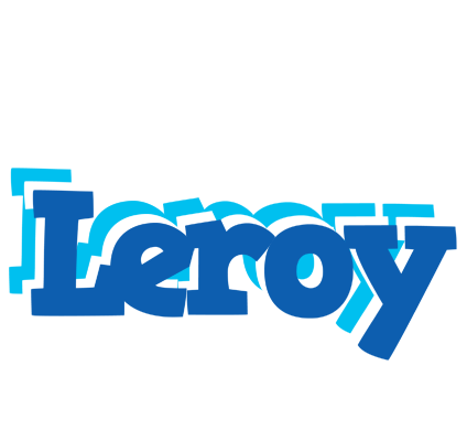 Leroy business logo