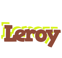Leroy caffeebar logo