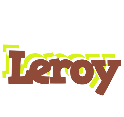Leroy caffeebar logo
