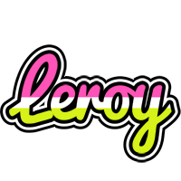 Leroy candies logo
