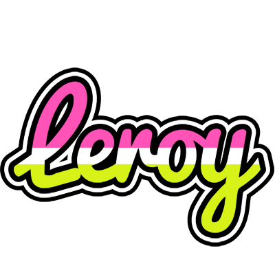 Leroy candies logo