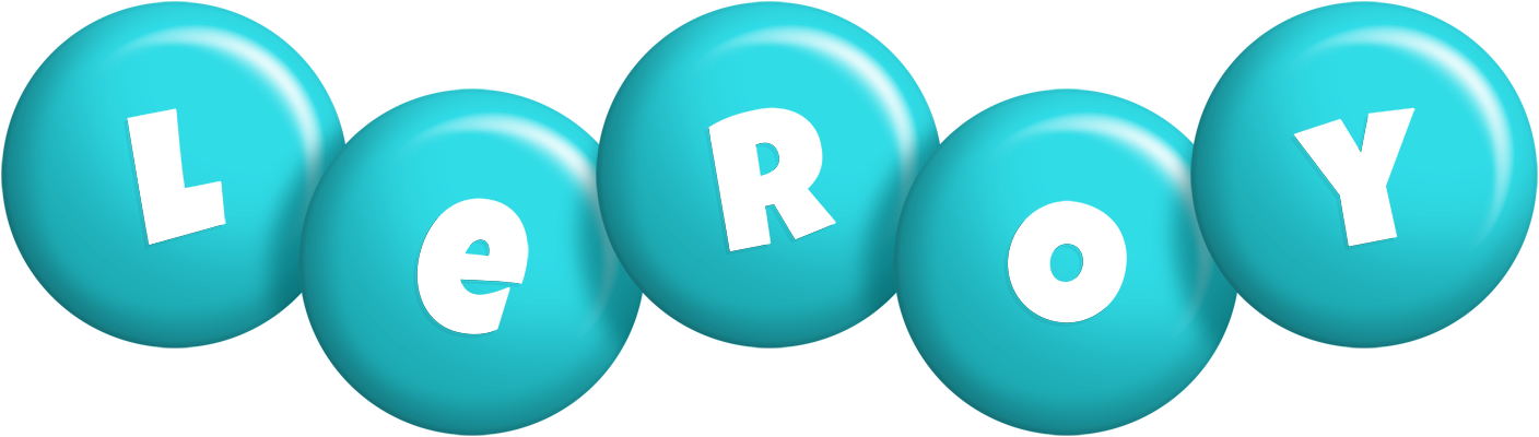 Leroy candy-azur logo