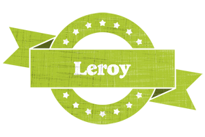 Leroy change logo