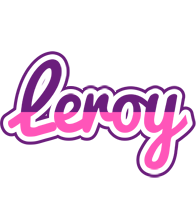 Leroy cheerful logo
