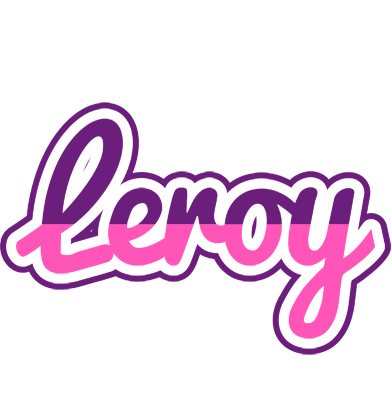 Leroy cheerful logo