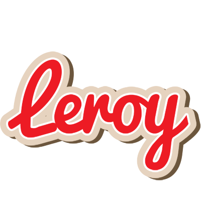 Leroy chocolate logo