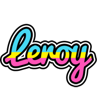 Leroy circus logo