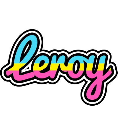Leroy circus logo
